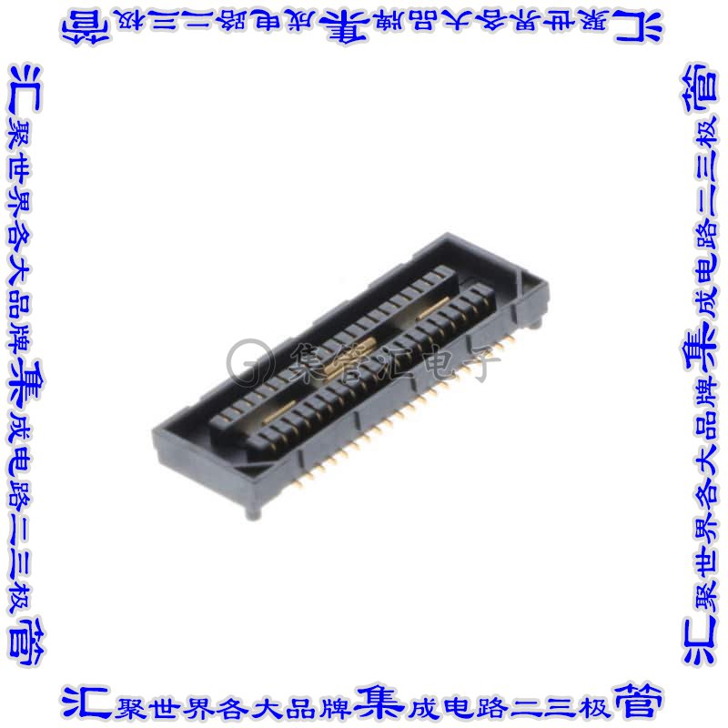 BB8H-SC-040-G-2.05-HF-T/R 板对板连接器40POS插口中央触点带2排