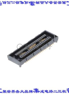 BB8H-SC-040-G-2.05-HF-T/R 板对板连接器40POS插口中央触点带2排