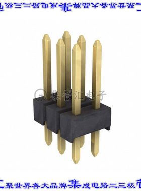 M20-9720345 连接器接插件CONN HEADER VERT 6POS 2.54MM