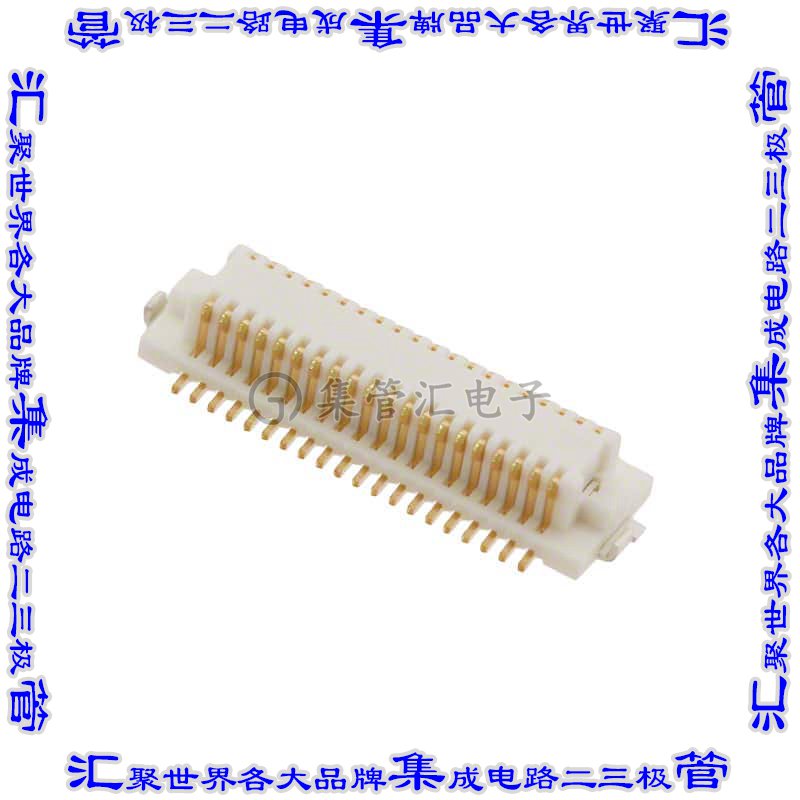 DF12B(3.0)-40DS-0.5V(86) 板对板连接器40POS插座中央带触点2排0