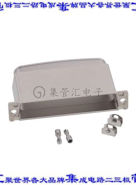 MBDSM-U4SMR0-15-30-1-C-H 连接器37POS后壳180度屏蔽银