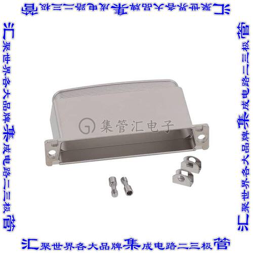 MBDSM-U4SMR0-15-30-1-C-H 连接器37POS后壳180度屏蔽银