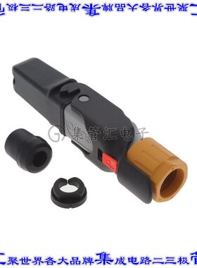 10143758-101LF 背板连接器2POS接头公型刀片2排26mm自由悬挂黑色