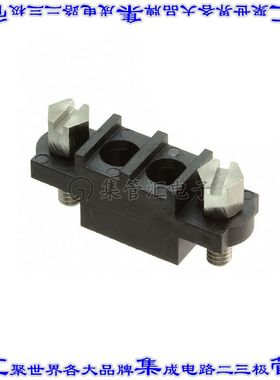 M80-4000000F1-02-325-00-000 矩形连接器2POS插座4mm母插口黑色