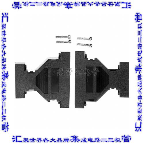 957-925-010R011 连接器9,25插头插座变换器无屏蔽黑色