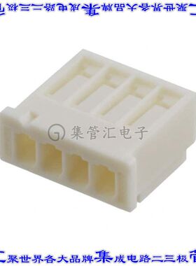 511910400 0511910400矩形连接器外壳4POS插座2.5mm母形插口自由