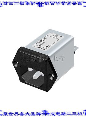 B84773M0006A000 电源接入连接器3POS插座公插片模块IEC320-C14面