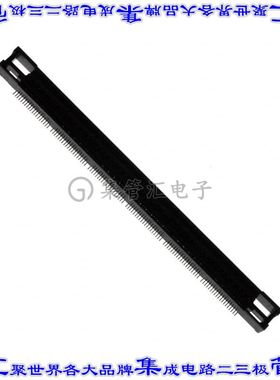 2-5767004-7 板对板连接器228POS插座中央带触点2排0.64mm表贴SMD