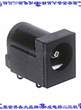 EJ508B 接插件连接器CONN PWR JACK 2.5X5.5MM SOLDER