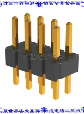 NRPN042PAEN-RC 针座连接器8POS接头2排2mm公形插针通孔直针镀金