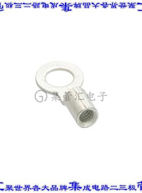 YAD1014 环形连接器端子圆形1/4接线柱10-12AWG压接