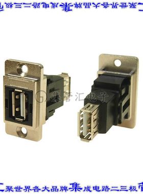 CP30708NM 连接器adapter适配器 USB-A插座