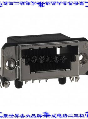 1-1761199-3 接插件连接器CONN MOD JACK 8P R/A SHLD