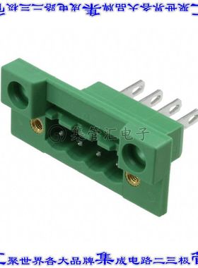 710044 0710044接插件连接器TERM BLK HEADER 4POS GREEN