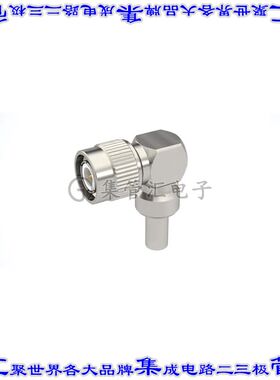 R143182000 同轴连接器TNC插头公引脚压接50欧姆自由悬挂直角