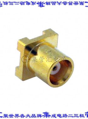 CONMCX001-SMD 同轴连接器MCX插座母插槽焊接50欧姆表面贴装