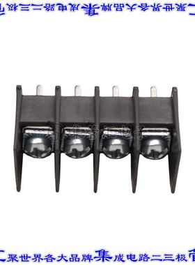 325111-04-0 端子块连接器4电路隔板接线座8.26mm螺钉