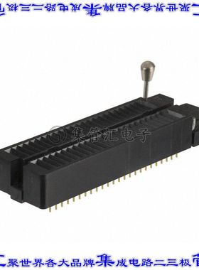 48-6554-11 连接器IC插座DIPZIF(ZIP) 15.24mm插口48(2 x 24)位置