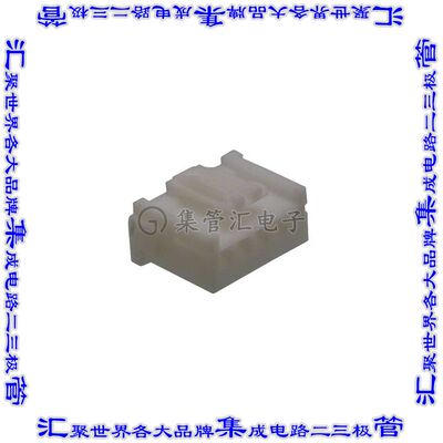 917689-1 矩形连接器外壳5POS插头2.5mm母形插口天然色自由悬挂
