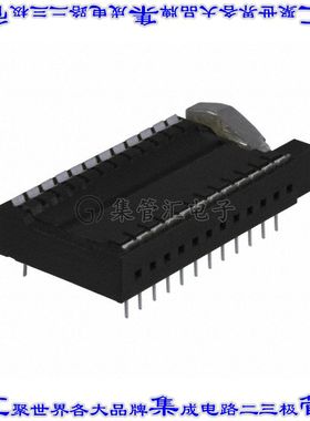 24-526-10 连接器IC插座DIPZIF(ZIP)插口24(2 x 12)位置锡通孔