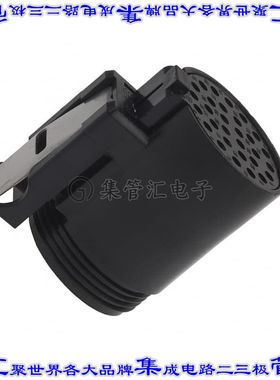 MBG30P-11 圆形连接器30POS插头外壳用于公插针黑色自由悬挂
