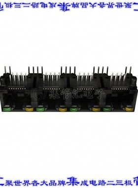 RJHSE508104 接插件连接器CONN MOD JACK 8P8C R/A UNSHLD