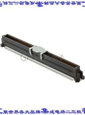536471674 0536471674板对板连接器160POS插头外罩触点2排0.64mm