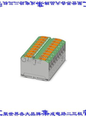 1019580 接线板专用连接器18POS中等46.6mm绿色