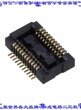 AXK722147G 板对板连接器22POS 2排0.4mm表贴SMD镀金