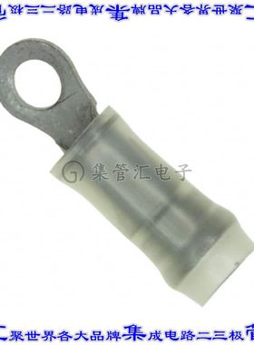 329636 环形连接器端子圆形2接线柱20-24AWG压接