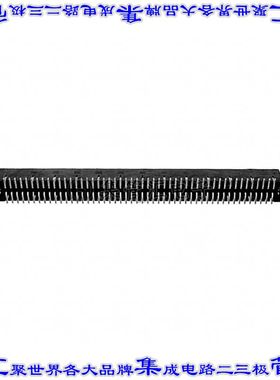 6-104655-1 针座连接器100POS接头2排1.27mm公形插针表贴SMD镀金