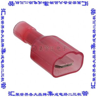 快速连接器端子公头6.35mm压接18 22AWG 250FIMB DNF18