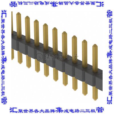 M22-2514005 针座连接器40POS可切割2mm公形插针通孔直针镀金