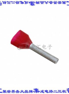 9018540000 接插件连接器CONN FERRL DIN 2X17AWG RED