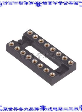 114-43-316-41-117000 连接器IC插座DIP 7.62mm插口16(2 x 8)位置