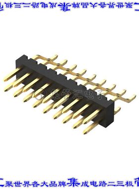 BF135-18-A-0200-0700-0400-L-C 针座连接器18POS接头2排2mm公形