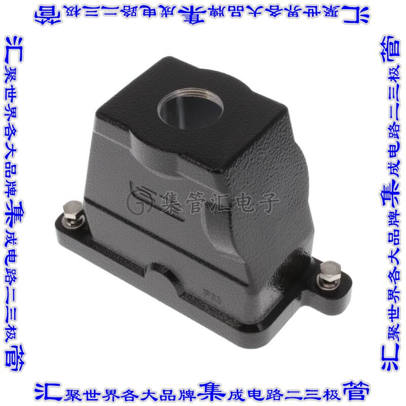 T1920100121-009 连接器防护罩H10B PG21 IP68防尘防水顶端插入