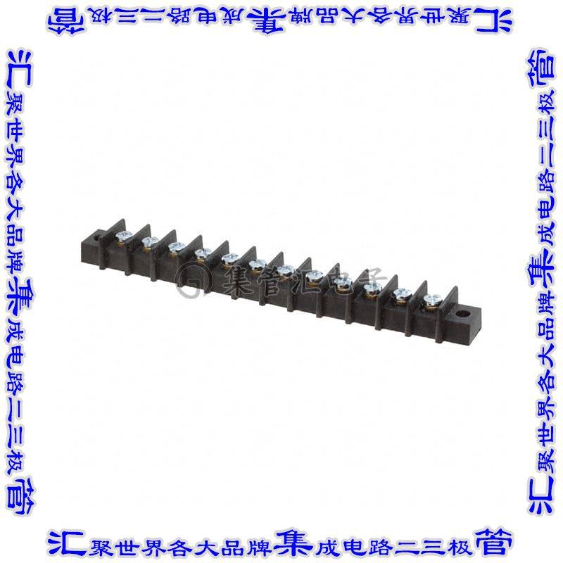 GBSX-12 端子块连接器12电路隔板接线座11.12mm螺钉