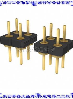 BDL-116-G-E 针座连接器32POS接头2排2.54mm公形插针通孔直针镀金