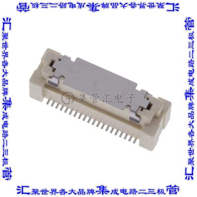 61082-042602LF 板对板连接器40POS插座外罩触点2排0.8mm表贴SMD
