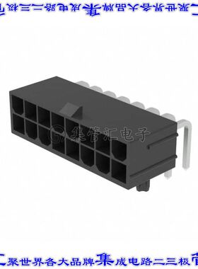 50362426 0050362426针座连接器16POS接头2排4.2mm公形插针通孔直