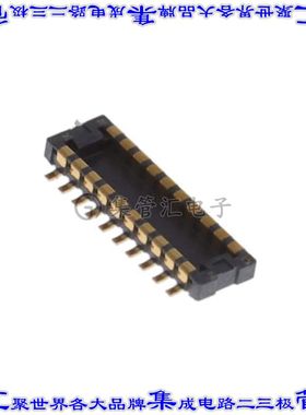 WP7-P016VA1-R8000 板对板连接器16POS插头外罩触点2排0.4mm表贴S