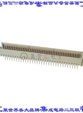 650912-5 接插件连接器CONN DIN PLUG 96POS PCB GOLD