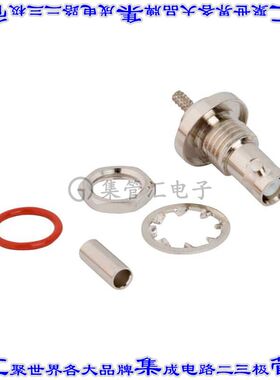 034-5073 同轴连接器BNCHD插孔母形插口压接50欧姆面板安装