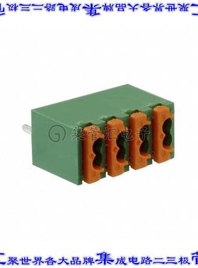 1891085 线对板连接器4POS接线端子3.5mm通孔垂直带板