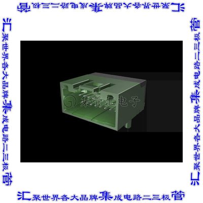 10168530-116KBLF 针座连接器16POS接头2排1.8mm公形插针通孔直角