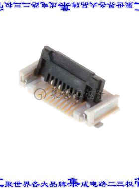 2005280040 连接器4POS FFC/FPC 1mm触点底部表面贴装直角