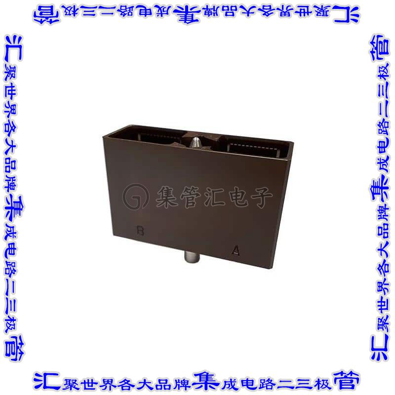 SIM2D40V 接插件连接器PLUG CLICKER NUT 2 MODULES METAL