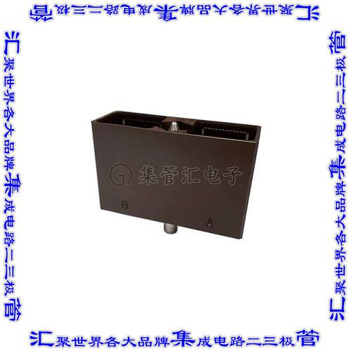 SIM2D40V 接插件连接器PLUG CLICKER NUT 2 MODULES METAL