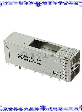 2299940-4 插拔式连接器76(38x2)插座成组(2x1)ZQSFP+通孔直角压